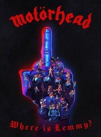 Motorhead: Where Is Lemmy? - Motorhead: Where Is Lemmy? i gruppen ÖVRIGT / Övriga böcker hos Bengans Skivbutik AB (5580404)
