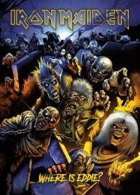 Iron Maiden - Iron Maiden: Where Is Eddie? i gruppen ÖVRIGT / Övriga böcker hos Bengans Skivbutik AB (5580405)