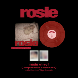 Rose - Rosie (Vampirehollie Edition Red Vinyl) i gruppen Minishops / K-Pop Minishops / Blackpink hos Bengans Skivbutik AB (5580436)