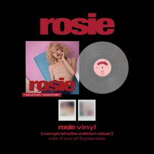 Rose - Rosie (Vampirehollie Edition Clear Vinyl) i gruppen Minishops / K-Pop Minishops / Blackpink hos Bengans Skivbutik AB (5580437)