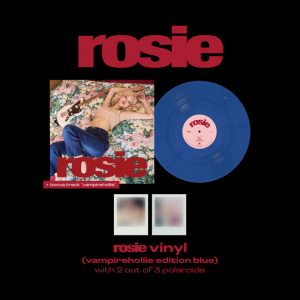 Rose - Rosie (Vampirehollie Edition Blue Vinyl) i gruppen Minishops / K-Pop Minishops / Blackpink hos Bengans Skivbutik AB (5580438)