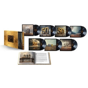 Rush - Rush 50 (7Lp Deluxe Carrier Boxset) i gruppen Minishops / Rush hos Bengans Skivbutik AB (5580448)