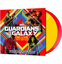 Various Artists - Guardians Of The Galaxy Vol. 1 (Red/Yellow Vinyl) i gruppen VINYL / Pop-Rock hos Bengans Skivbutik AB (5580457)