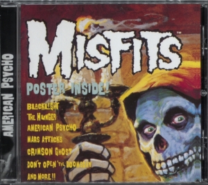 The Misfits - American Psycho i gruppen CD / Hårdrock/ Heavy metal hos Bengans Skivbutik AB (558046)