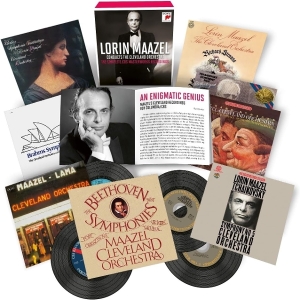 Maazel Lorin - Lorin Maazel Conducts The Cleveland Orchestra i gruppen ÖVRIGT / Övrigt / aub hos Bengans Skivbutik AB (5580473)