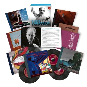 Ormandy Eugene - Eugene Ormandy - The Rca Victor Recordings 1935-42 i gruppen ÖVRIGT / Övrigt / aub hos Bengans Skivbutik AB (5580474)
