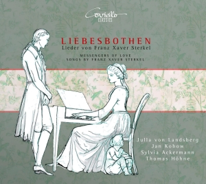Franz Sterkel - Liebesbothen - Lieder i gruppen CD / Klassiskt hos Bengans Skivbutik AB (5580490)
