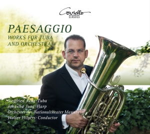 Siegfried Jung - Paesaggio - Works For Tuba i gruppen CD / Klassiskt hos Bengans Skivbutik AB (5580496)