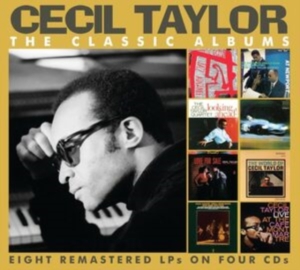 Taylor Cecil - Classic Albums The (4 Cd Box) i gruppen CD / Jazz hos Bengans Skivbutik AB (5580511)