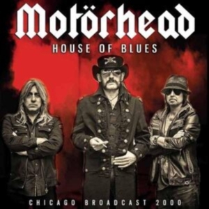 Motörhead - House Of Blues i gruppen CD / Hårdrock hos Bengans Skivbutik AB (5580518)