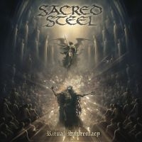 Sacred Steel - Ritual Supremacy (Brown Marble) i gruppen VINYL / Hårdrock hos Bengans Skivbutik AB (5580535)