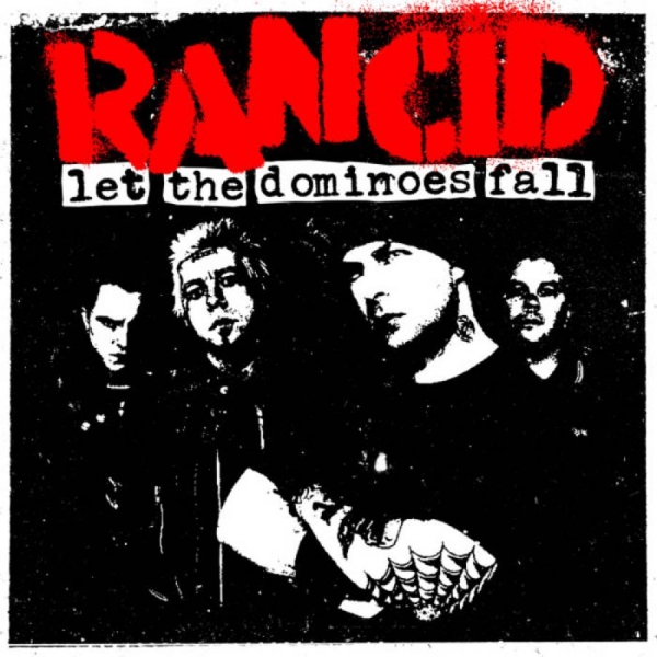 Rancid - Let The Dominoes Fall i gruppen VINYL / Pop-Rock hos Bengans Skivbutik AB (5580537)