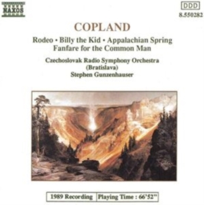 Copland Aaron - Rodeo i gruppen CD / Klassiskt hos Bengans Skivbutik AB (558057)