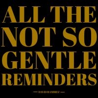 Ramirez David - All The Not So Gentle Reminders i gruppen VINYL / Pop-Rock hos Bengans Skivbutik AB (5580602)