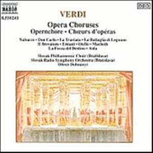 Verdi Giuseppe - Opera Choruses i gruppen Externt_Lager / Naxoslager hos Bengans Skivbutik AB (558067)