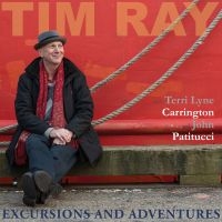 Tim Ray & Terri Lyne Carrington & J - Excursions And Adventures i gruppen CD / Jazz hos Bengans Skivbutik AB (5580728)