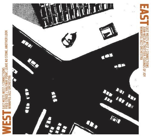 Winnipeg Jazz Orchestra - East Meets West: Connections i gruppen CD / Jazz hos Bengans Skivbutik AB (5580772)