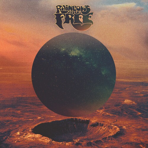 Rainbows Are Free - Silver And Gold i gruppen CD / Hårdrock hos Bengans Skivbutik AB (5580787)