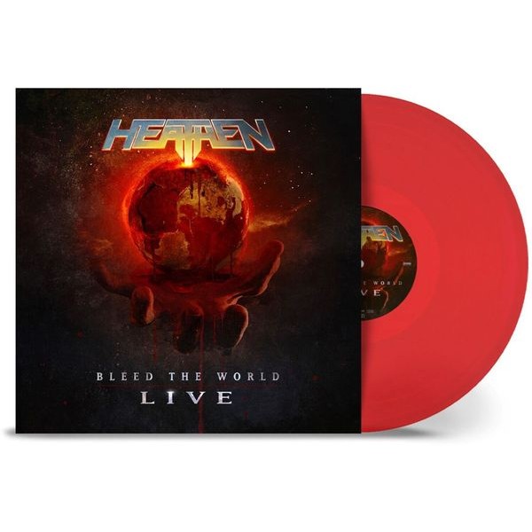 Heathen - Bleed The World: Live (Red Vinyl) i gruppen VINYL / Hårdrock hos Bengans Skivbutik AB (5580802)