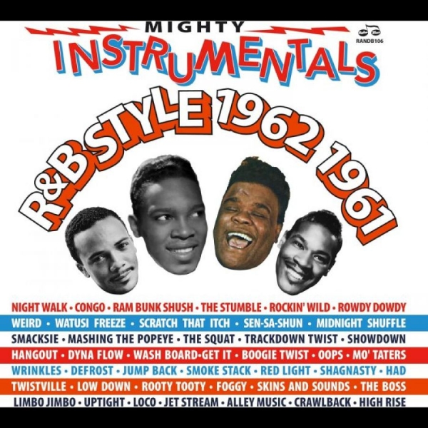 Various Artists - Mighty Instrumentals R&B-Style 1962 i gruppen CD / Toppsäljare hos Bengans Skivbutik AB (5580828)