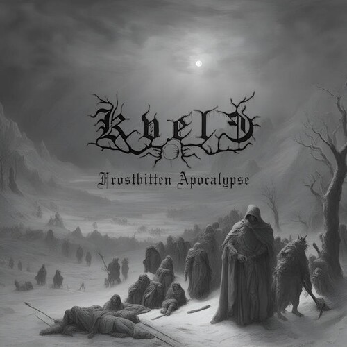 Kvele - Frostbitten Apocalypse i gruppen CD / Hårdrock hos Bengans Skivbutik AB (5580835)