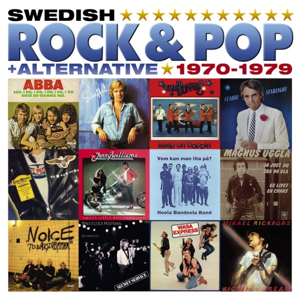 Various Artists - Swedish Rock-Pop-Alternative 1970 - i gruppen CD / Toppsäljare hos Bengans Skivbutik AB (5580861)