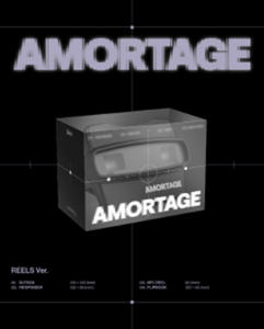 Jisoo - Amortage (Reels Ver.) i gruppen MERCHANDISE / Merch+Code / K-Pop hos Bengans Skivbutik AB (5580888)