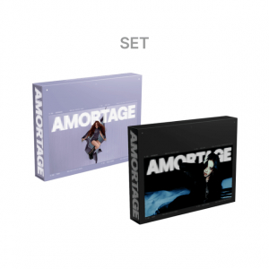 Jisoo - Amortage (Exclusive Edition) (SET Ver.) + WS i gruppen Minishops / K-Pop Minishops / Blackpink hos Bengans Skivbutik AB (5580901)