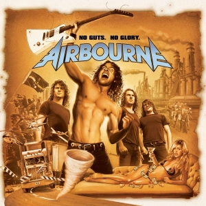 Airbourne - No Guts No Glory i gruppen CD / Hårdrock,Pop-Rock hos Bengans Skivbutik AB (558104)
