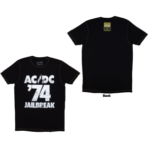 Ac/Dc - 74 Jailbreak Uni Bl T-Shirt i gruppen MERCHANDISE / T-shirt / Hårdrock hos Bengans Skivbutik AB (5581202r)