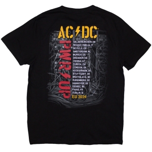 Ac/Dc - Control Wires Eu Tour 24 Uni Bl T-Shirt i gruppen MERCHANDISE / T-shirt / Hårdrock hos Bengans Skivbutik AB (5581208r)