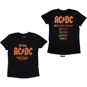 Ac/Dc - High Voltage Dive Bar Lady Bl T-Shirt i gruppen MERCHANDISE / T-shirt / Hårdrock hos Bengans Skivbutik AB (5581212r)