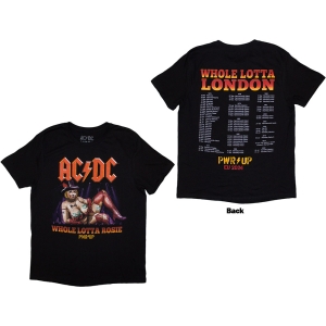Ac/Dc - Whole Lotta London Eu Tour 24 Uni Bl T-Shirt i gruppen MERCHANDISE / T-shirt / Hårdrock hos Bengans Skivbutik AB (5581230r)