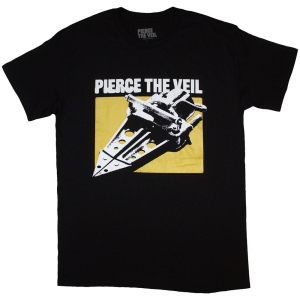Pierce The Veil - Jaws Uni Bl T-Shirt  (XL) i gruppen MERCHANDISE / T-shirt / Pop-Rock hos Bengans Skivbutik AB (5581313)