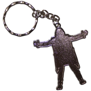David Gilmour - Luck & Strange Keychain i gruppen MERCHANDISE / Nyckelring / Pop-Rock hos Bengans Skivbutik AB (5581534)