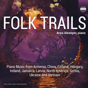 Anya Alexeyev - Folk Trails i gruppen CD / Nyheter hos Bengans Skivbutik AB (5581601)