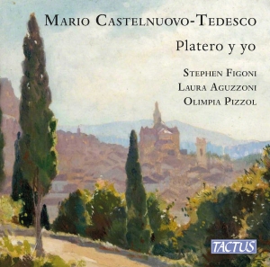 Mario Castelnuovo-Tedesco - Platero Y Yo i gruppen CD / Nyheter hos Bengans Skivbutik AB (5581602)