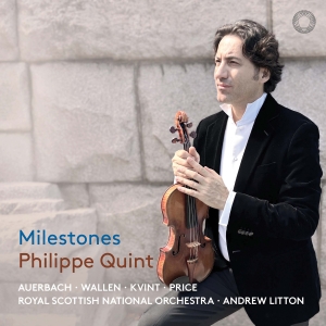 Philippe Quint Royal Scottish Nati - Milestones i gruppen CD / Nyheter hos Bengans Skivbutik AB (5581605)