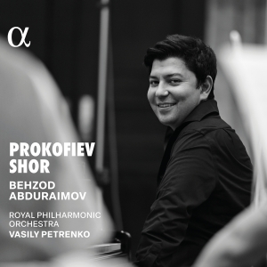 Behzod Abduraimov - Prokofiev & Shor: Piano Concertos i gruppen CD / Nyheter hos Bengans Skivbutik AB (5581622)