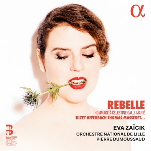 Eva Zaicik - Rebelle i gruppen CD / Klassiskt hos Bengans Skivbutik AB (5581625)