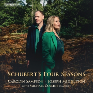 Carolyn Sampson Joseph Middleton - Schubert's Four Seasons i gruppen MUSIK / SACD / Klassiskt hos Bengans Skivbutik AB (5581628)
