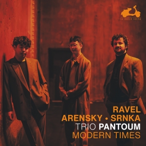 Trio Pantoum - Modern Times i gruppen CD / Klassiskt hos Bengans Skivbutik AB (5581632)