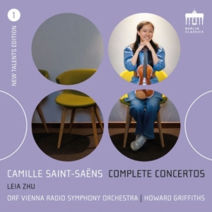 Camille Saint-Saens - Complete Concertos (New Talents Edi i gruppen CD / Klassiskt hos Bengans Skivbutik AB (5581637)
