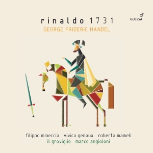 Handel G F - Rinaldo Hwv 7B (1731) i gruppen CD / Nyheter hos Bengans Skivbutik AB (5581658)