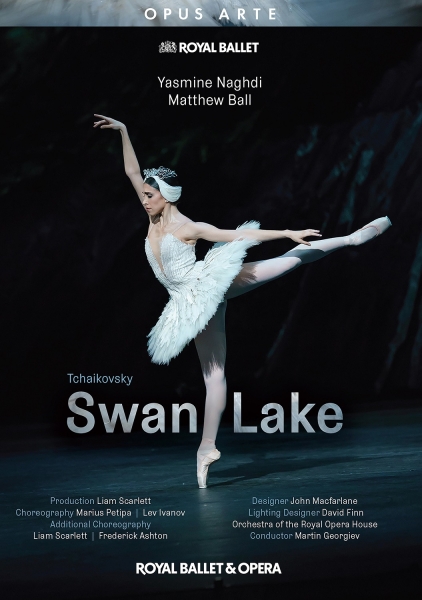 Pyotr Ilyich Tchaikovsky - Swan Lake i gruppen ÖVRIGT / Musik-DVD & Bluray hos Bengans Skivbutik AB (5581661)