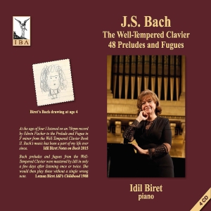 Bach J S - The Well-Tempered Klavier - 48 Prel i gruppen CD / Klassiskt hos Bengans Skivbutik AB (5581662)