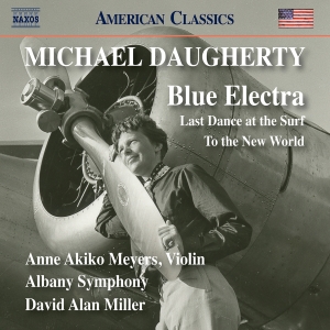 Michael Daugherty - Blue Electra i gruppen CD / Nyheter hos Bengans Skivbutik AB (5581664)