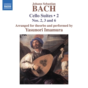Bach J S - Cello Suites, Vol. 2 (Arr. For Theo i gruppen CD / Klassiskt hos Bengans Skivbutik AB (5581666)