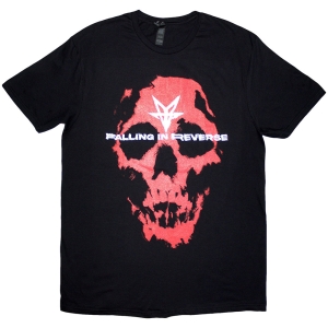 Falling In Reverse - Skull Uni Bl T-Shirt i gruppen MERCHANDISE / T-shirt / Hårdrock hos Bengans Skivbutik AB (5581718r)