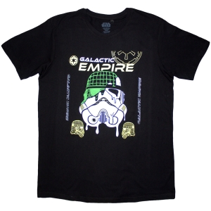 Star Wars - Galactic Empire Melted Mask Uni Bl T-Shirt i gruppen MERCHANDISE / T-shirt / Film-Musikal hos Bengans Skivbutik AB (5581722r)